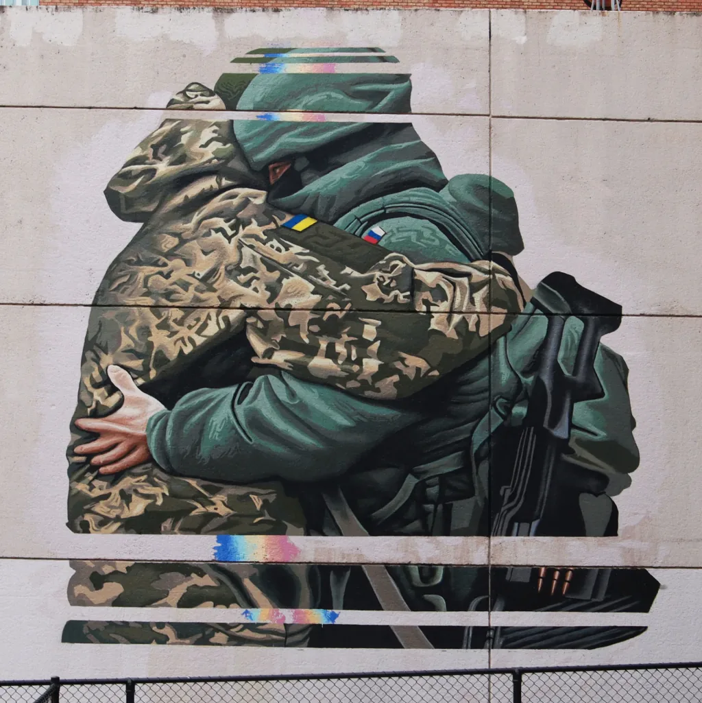 Peace Before Pieces — Kings Way, South Melbourne
