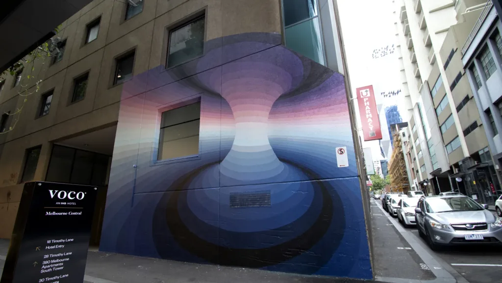 Toroidal Field — Melbourne CBD
