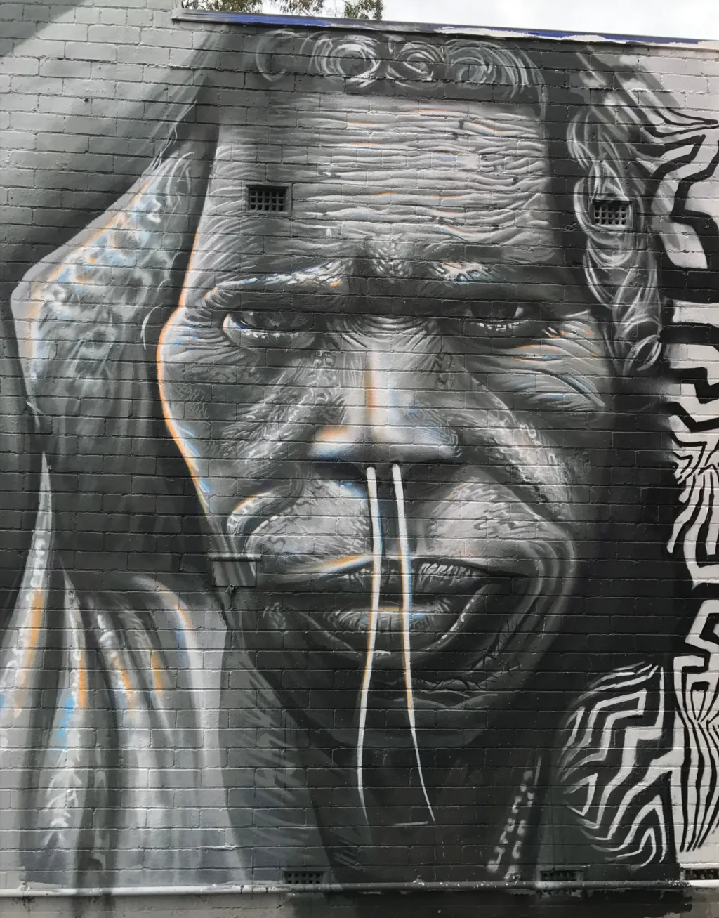 West Papua Yali Tribeswoman — South Melbourne