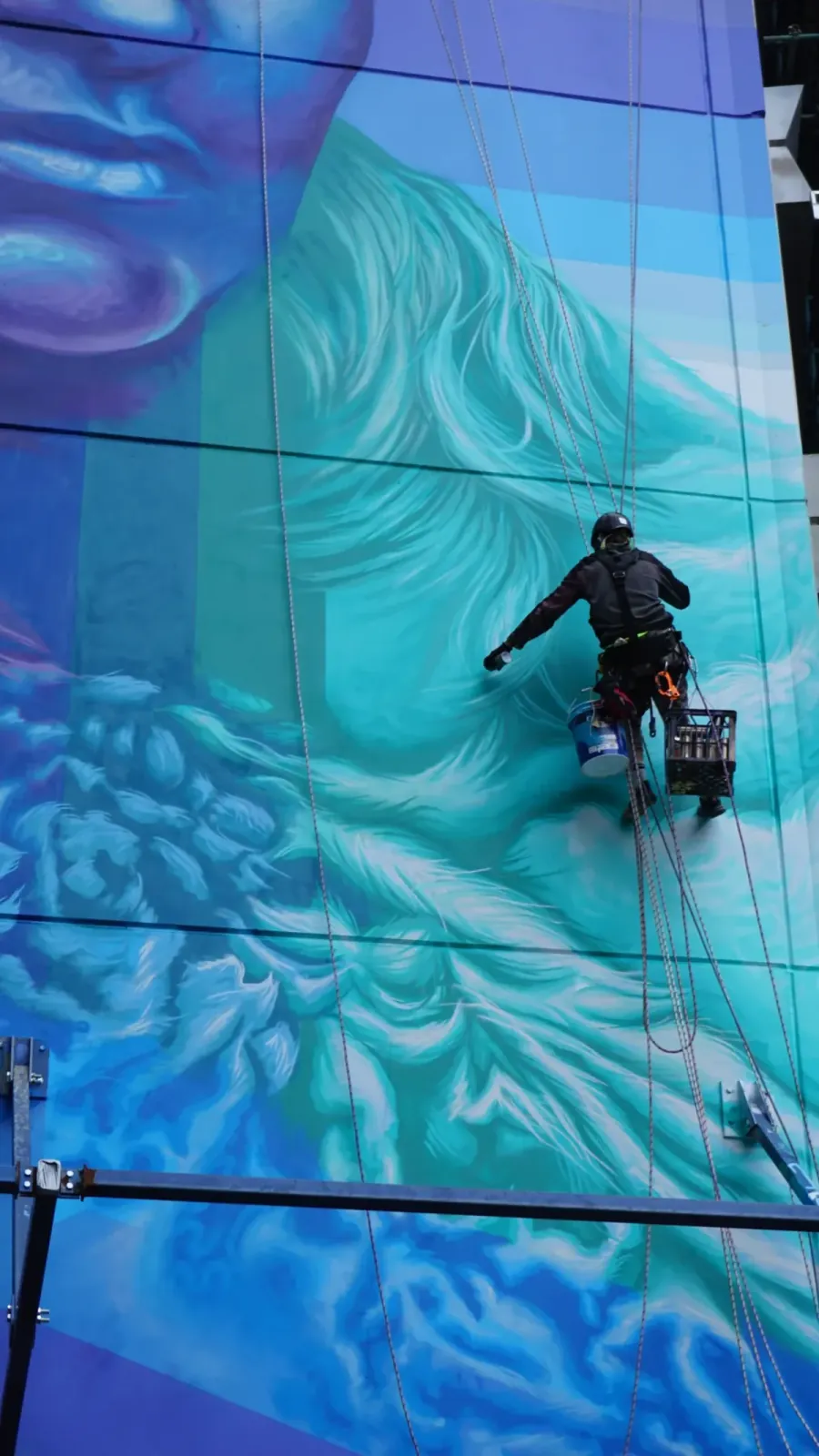 Adding finishing touches